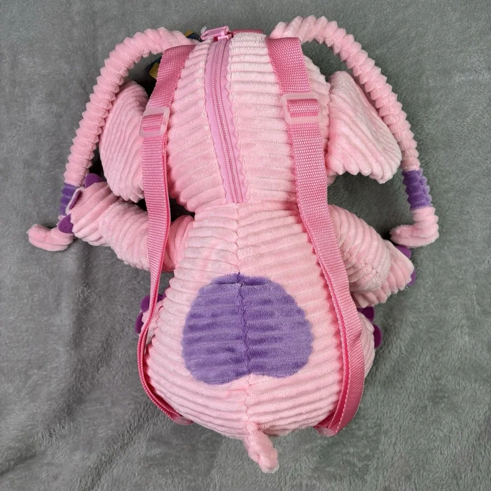 Lilo and Stitch -Angel Corduroy Plush Backpacks Accessory